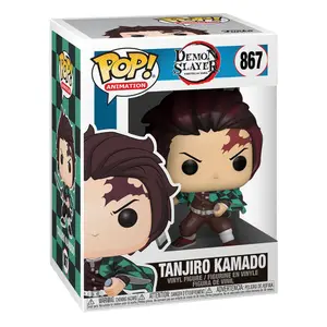 Vinyl collectible figurine Funko Demon Slayer Tanjiro Kamado image-1