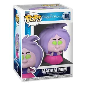 Figurine de collection Funko Merlin l'Enchanteur POP! Movies Madam Mim image-1