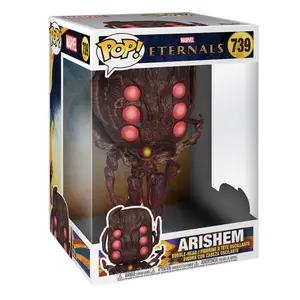Figurine Funko Marvel The Eternals Super Sized Pop Movies Arishem image-1