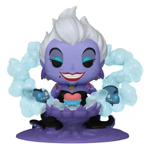 Figurine - ursula on throne vynil Funko Disney POP Deluxe Movies Villains image-0