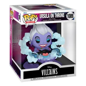 Figurine - ursula on throne vynil Funko Disney POP Deluxe Movies Villains image-1