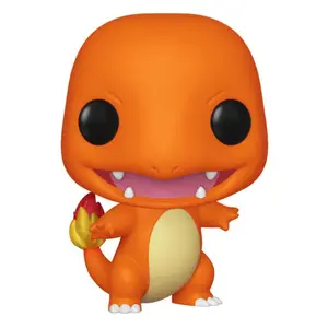 Estatueta de coleção em vinil Funko Pokemon POP! Charmander (EMEA)
