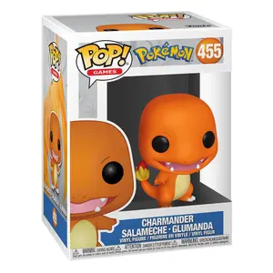 Estatueta de coleção em vinil Funko Pokemon POP! Charmander (EMEA) image-1