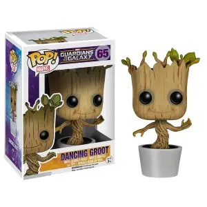 Guardians of the Galaxy vinyl figure Funko Bobble Head Dancing Groot image-0