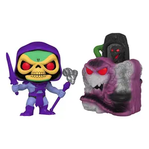 Vinyl figurine Funko Masters of the Universe POP Town Snake Mountain w/Skeletor image-0