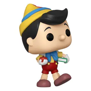 Figurine Funko Pinocchio 80Th Anniversary Pop Disney Vinyl School Bound Pinocchio image-0
