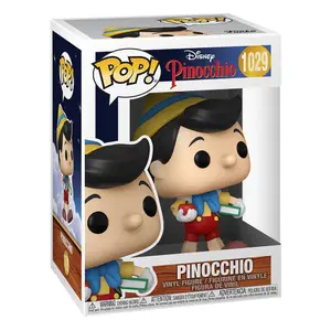 Figurine Funko Pinocchio 80Th Anniversary Pop Disney Vinyl School Bound Pinocchio image-1