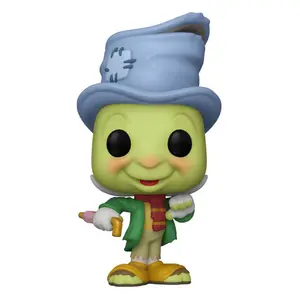 Figurine Funko Pinocchio 80Th Anniversary Pop Disney Vinyl Street Jiminy image-0
