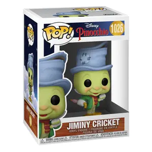 Figurine Funko Pinocchio 80Th Anniversary Pop Disney Vinyl Street Jiminy image-1