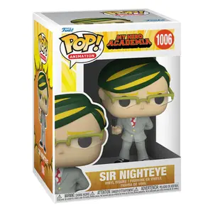 Vinyl collectible figurine Funko My Hero Academia POP! Sir Nighteye image-1