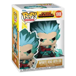 Vinyl collectible figurine Funko My Hero Academia POP! Infinite Deku image-1