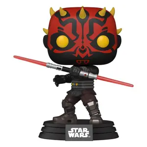 Collectible figurine Funko Star Wars Clone Wars POP! Darth Maul image-0