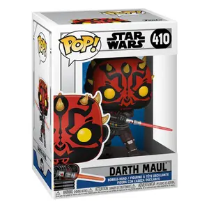 Collectible figurine Funko Star Wars Clone Wars POP! Darth Maul image-1