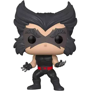 Figurine Funko Marvel POP! Movies Vinyl X-Men- Retro Wolverine Exclusive image-0