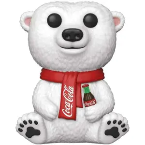 Collectible figurine Funko Coca-Cola POP Polar Bear(DGLT) image-0