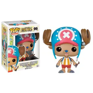 Figurita de coleccionista Funko One Piece POP! Television Vinyl Tony Tony Chopper image-0