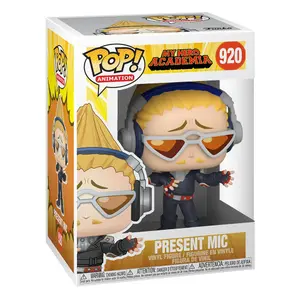 Vinyl collectible figurine Funko My Hero Academia POP! Mic image-1
