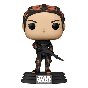 Vinyl collectible figurine Funko Star Wars The Mandalorian POP! TV Fennec Shand image-0