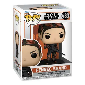 Vinyl collectible figurine Funko Star Wars The Mandalorian POP! TV Fennec Shand image-1
