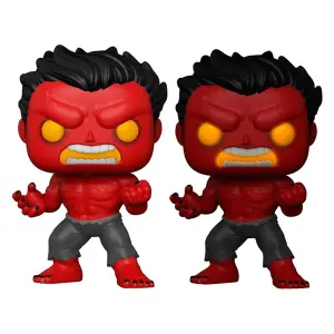Figurine Funko Marvel Pop! Hulk w/(GW)Chase image-0