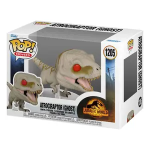Estatueta de coleção em vinil Funko Jurassic World 3 POP! Movies Ghost image-1