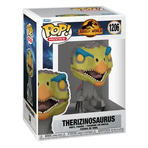 Estatueta de coleção em vinil Funko Jurassic World 3 POP! Movies Therizinosaurus image-1