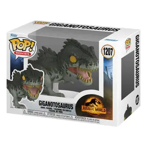 Estatueta de coleção em vinil Funko Jurassic World 3 POP! Movies Giganotosaurus image-1