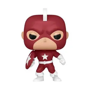 Figurine Funko Marvel: Year of the Spider POP! Vinyl Red Guardian image-0
