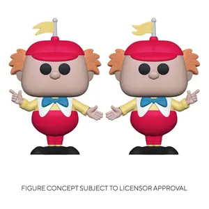 Set of 2 alice in wonderland pop figurines Funko Tweedle Dee & Dum image-0