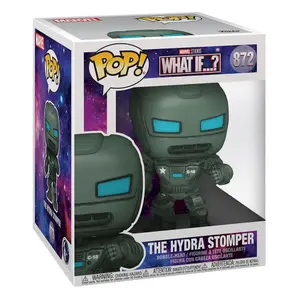 Figurine Funko What If...? Oversized POP Marvel Vinyl The Hydra Stomper image-1