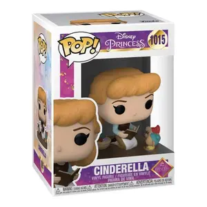 Vinyl collectible figurine Funko Disney: Ultimate Princess Cinderella image-1
