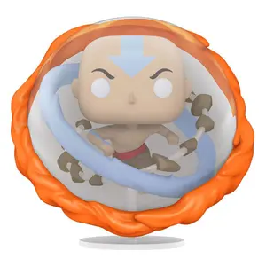 Last Airbender avatar figurine Funko Oversized POP Marvel Vinyl Aang All Elements image-0