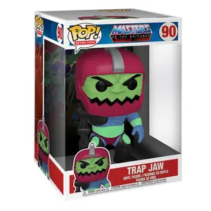 Vinyl figurine Funko Masters of the Universe Super Sized Jumbo POP Trapjaw image-1