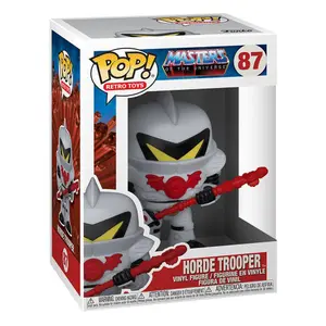 Vinyl collectible figurine Funko Masters of the Universe POP! Animation Horde Trooper image-1