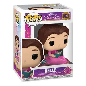 Figurine de collection en vinyle Funko Disney: Ultimate Princess Belle image-1