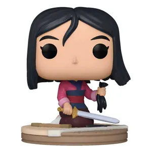 Figurita de vinilo para coleccionistas Funko Disney: Ultimate Princess Mulan image-0