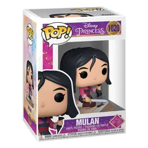 Figurita de vinilo para coleccionistas Funko Disney: Ultimate Princess Mulan image-1