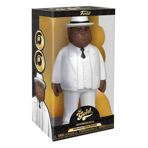 Figurine Funko Notorious B.I.G. Vinyl Gold Biggie Smalls image-1