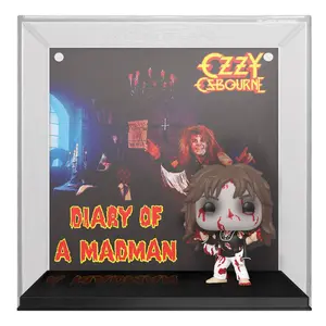 Figurine Funko Ozzy Ozbourne Pop Albums Vinyl Diary Of A Madman image-1