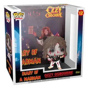 Figurine Funko Ozzy Ozbourne Pop Albums Vinyl Diary Of A Madman image-2
