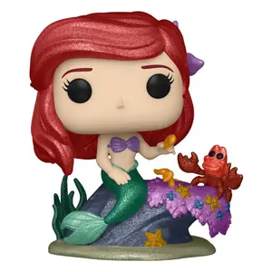 The Little Mermaid collectible figurine pop! movies vinyl ariel diamond exclusive collection Funko image-0