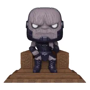 Figurine zack snyder's justice league pop Funko Deluxe Vinyl Darkseid on Throne image-0