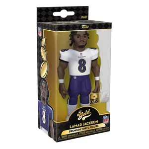 Figurine Funko Ravens Assortiment Vinyl Gold Figurines Lamar Jackson image-3