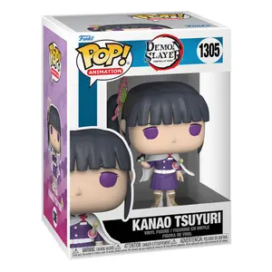 Vinyl collectible figurine Funko Demon Slayer Kanao Tsuyuri image-1