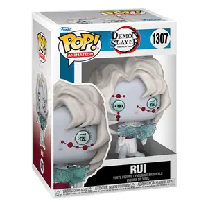 Vinyl collectible figurine Funko Demon Slayer Rui image-1