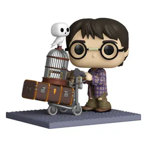 Vinyl figurine Funko Harry Potter Harry Pushing Trolley image-0