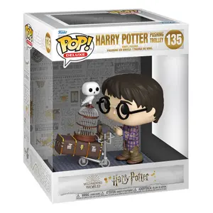 Vinyl figurine Funko Harry Potter Harry Pushing Trolley image-1