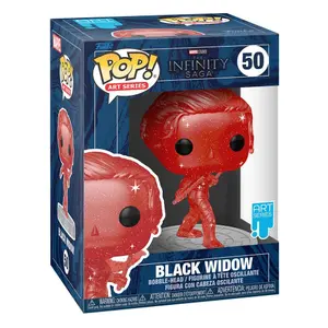 Vinyl figurine Funko Infinity Saga Black Widow image-1