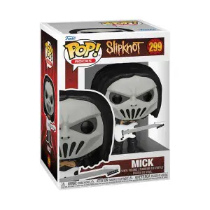 Vinyl collectible figurine Funko Slipknot POP! Rocks Mick image-1