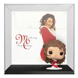 Vinyl figurine Funko Mariah Carey POP Merry Christmas image-0